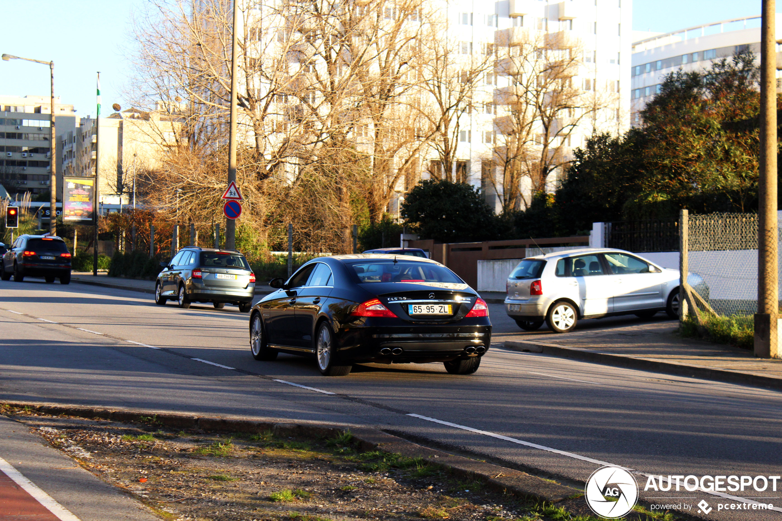 Mercedes-Benz CLS 55 AMG