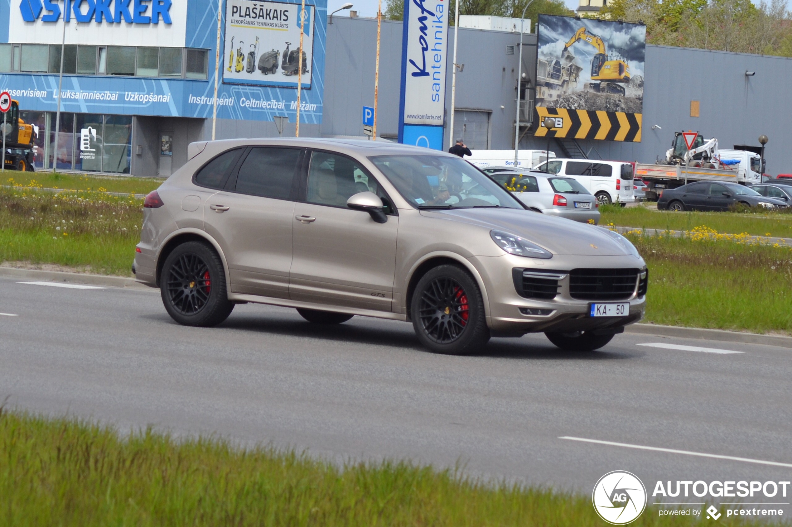 Porsche 958 Cayenne GTS MkII