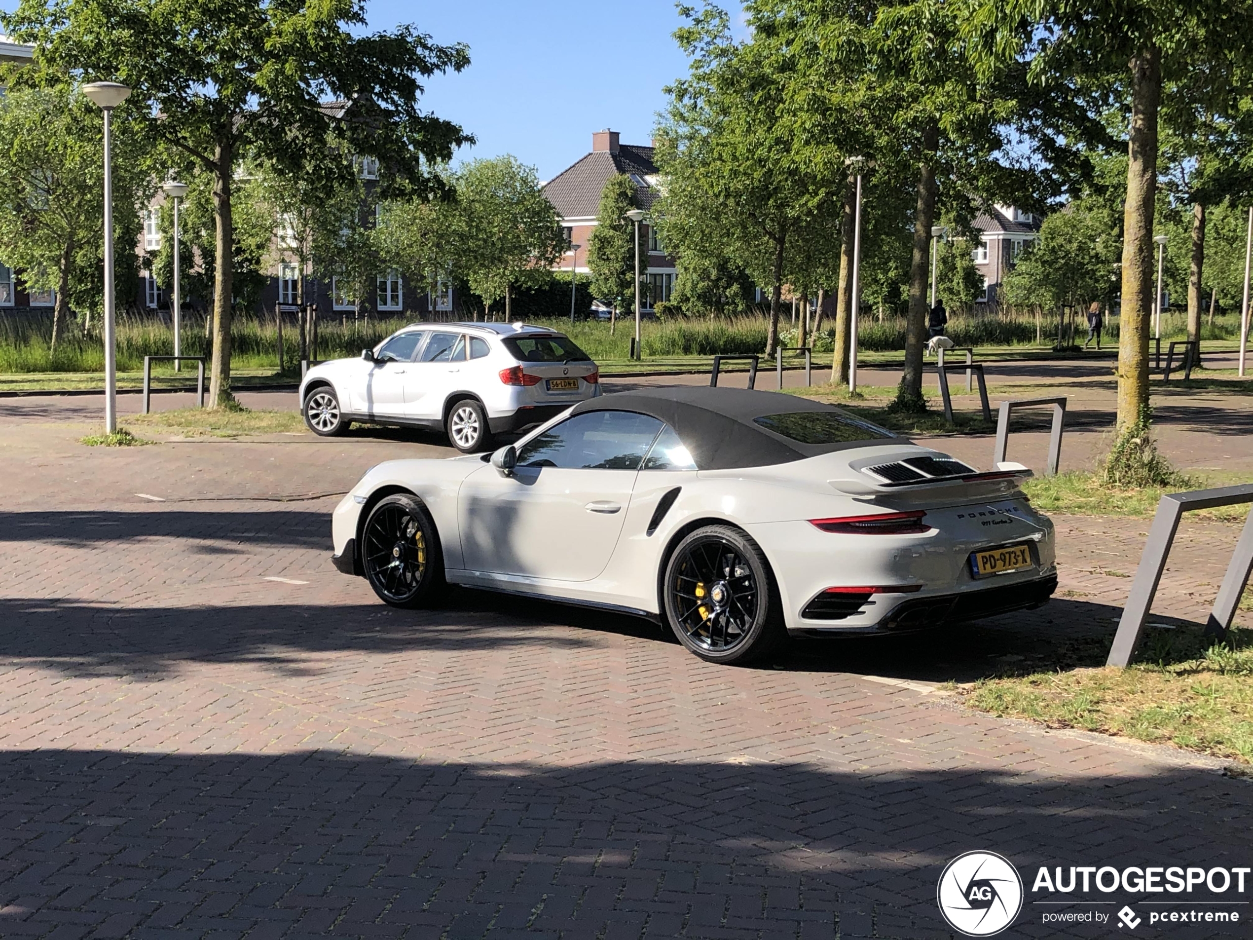 Porsche 991 Turbo S Cabriolet MkII