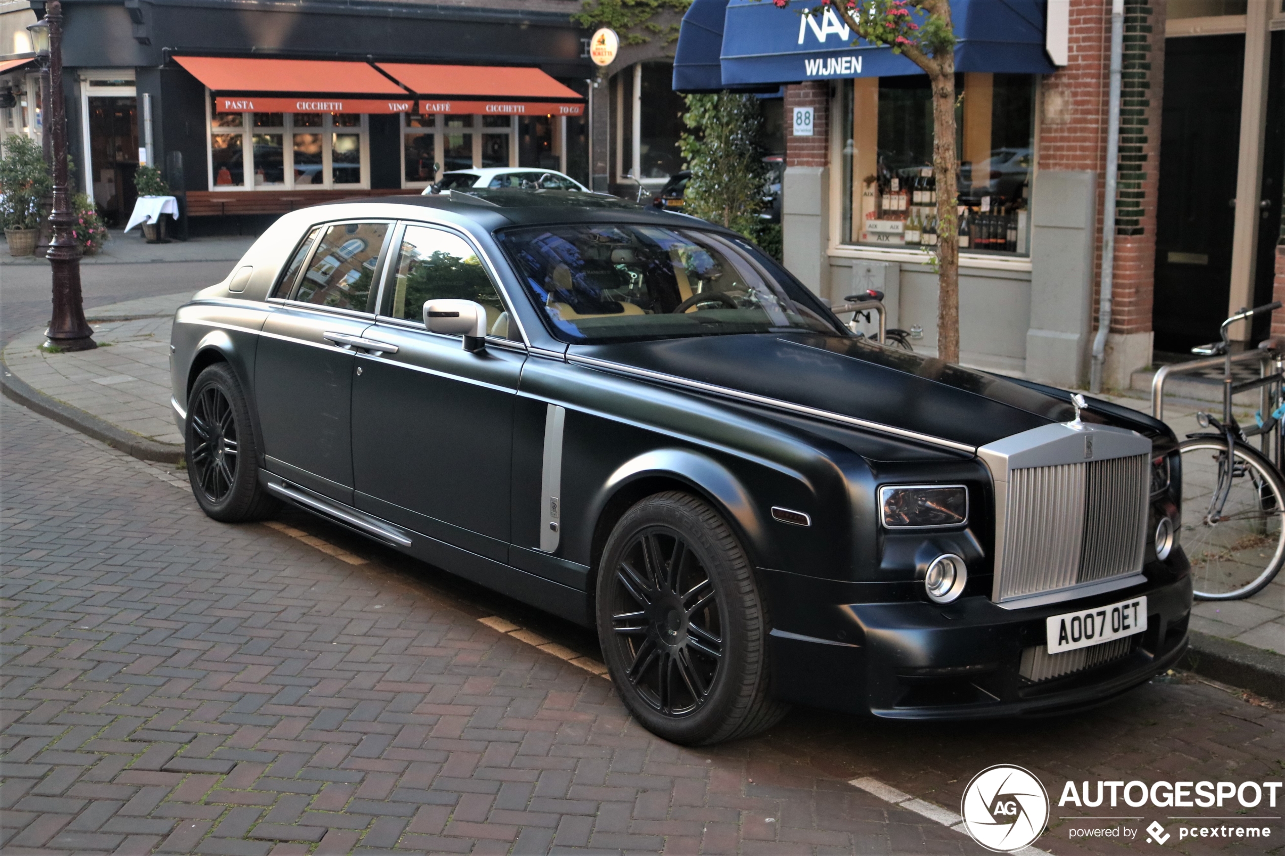 Rolls-Royce Phantom Mansory Conquistador