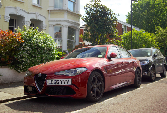 Alfa Romeo Giulia Quadrifoglio