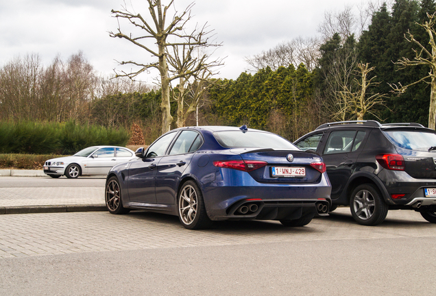 Alfa Romeo Giulia Quadrifoglio