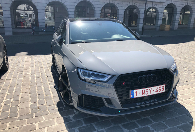 Audi RS3 Sportback 8V 2018