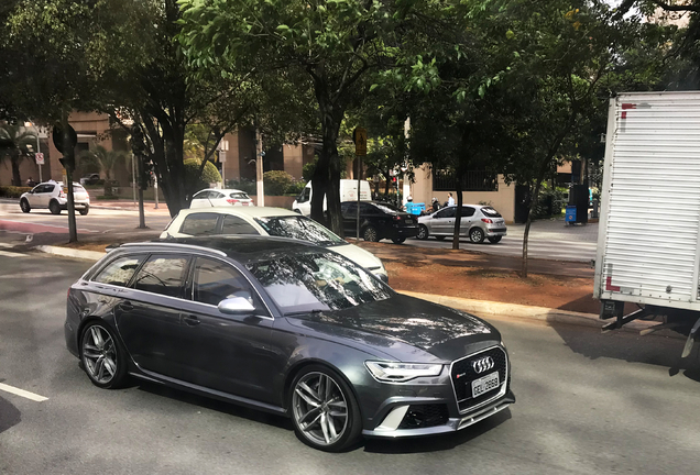 Audi RS6 Avant C7 2015