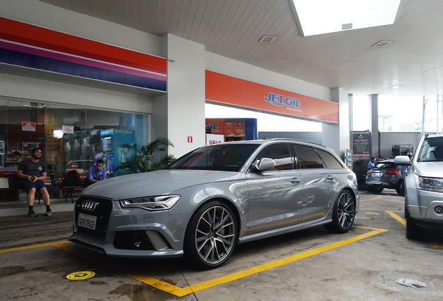 Audi RS6 Avant C7 2015