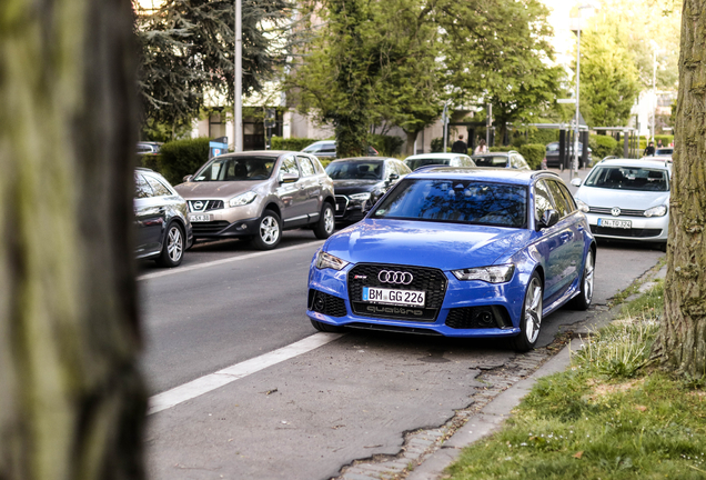 Audi RS6 Avant C7 2015 Nogaro Edition