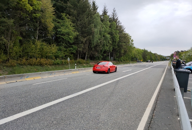 Audi TT-RS Plus