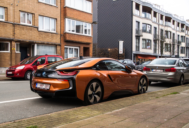 BMW i8 2018