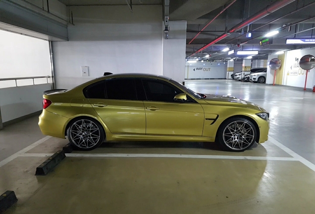 BMW M3 F80 Sedan