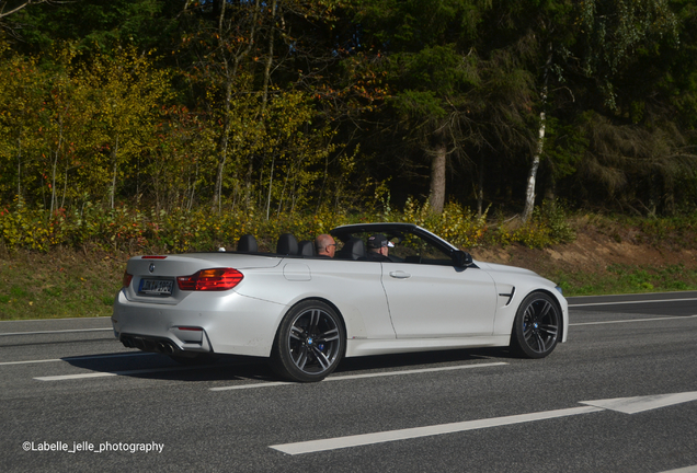 BMW M4 F83 Convertible