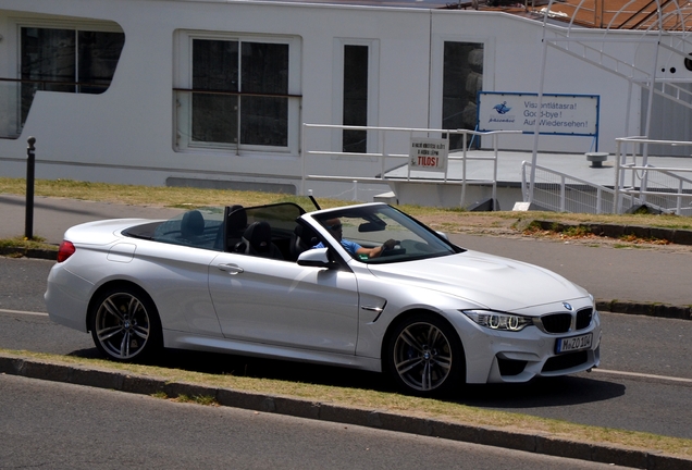 BMW M4 F83 Convertible