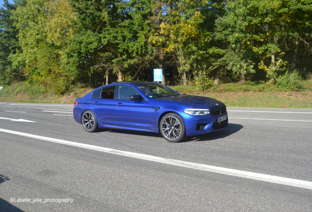 BMW M5 F90 Competition