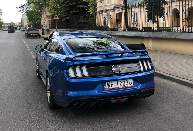 Ford Mustang GT 2018