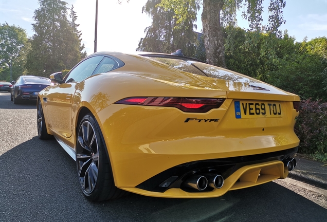 Jaguar F-TYPE R Coupé 2020