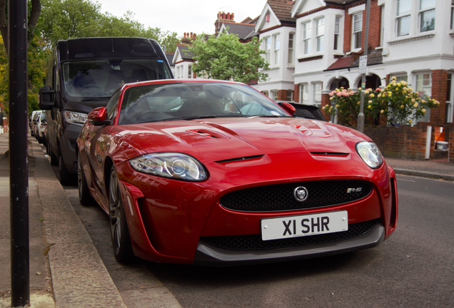 Jaguar XKR-S 2012