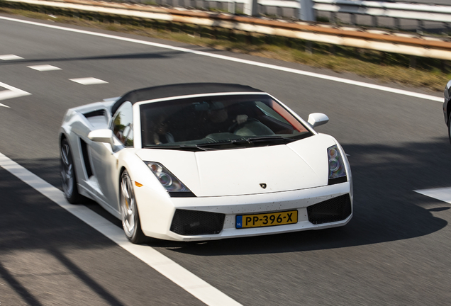 Lamborghini Gallardo Spyder