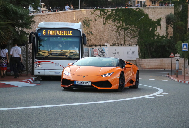 Lamborghini Huracán LP610-4 Spyder