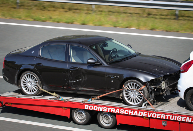 Maserati Quattroporte Sport GT S 2009