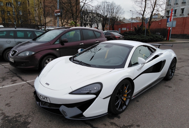 McLaren 570S Spider