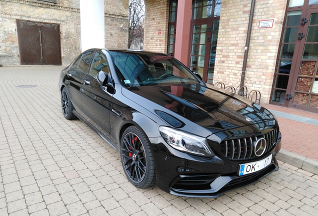 Mercedes-AMG C 63 S W205 2018