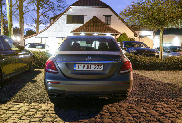 Mercedes-AMG E 63 S W213 Edition 1