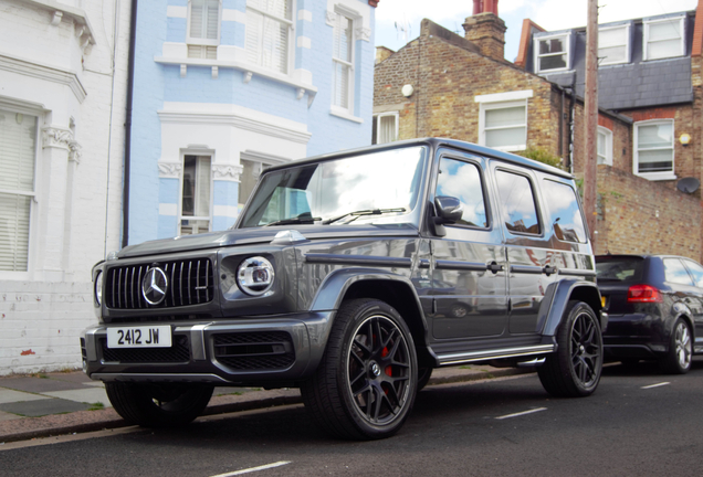 Mercedes-AMG G 63 W463 2018