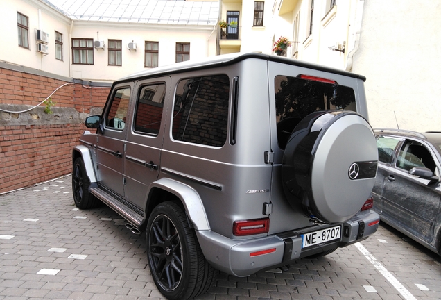 Mercedes-AMG G 63 W463 2018