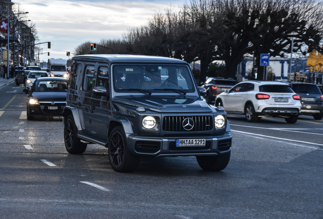 Mercedes-AMG G 63 W463 2018