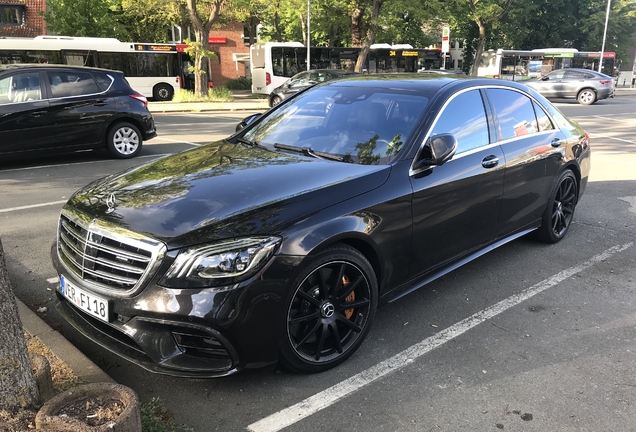 Mercedes-AMG S 63 V222 2017