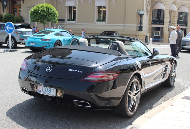 Mercedes-Benz SLS AMG Roadster