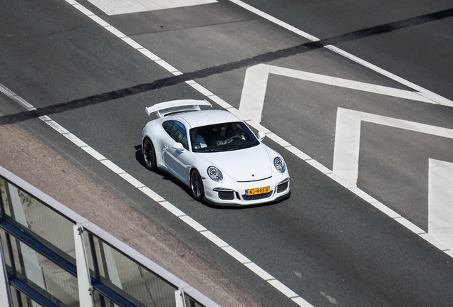 Porsche 991 GT3 MkI