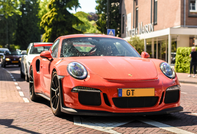 Porsche 991 GT3 RS MkI