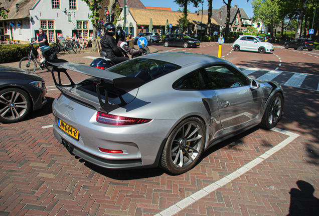 Porsche 991 GT3 RS MkI