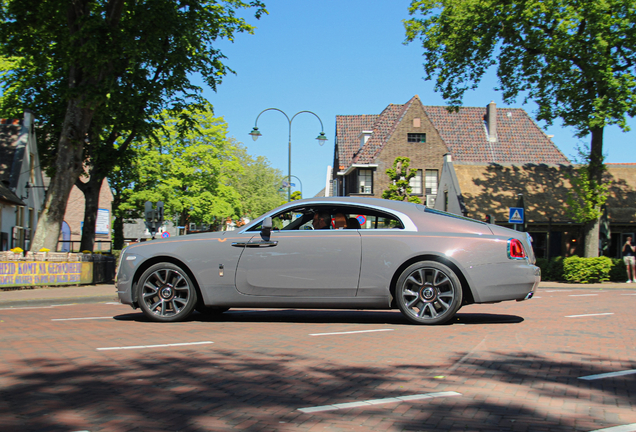 Rolls-Royce Wraith Series II Luminary Collection