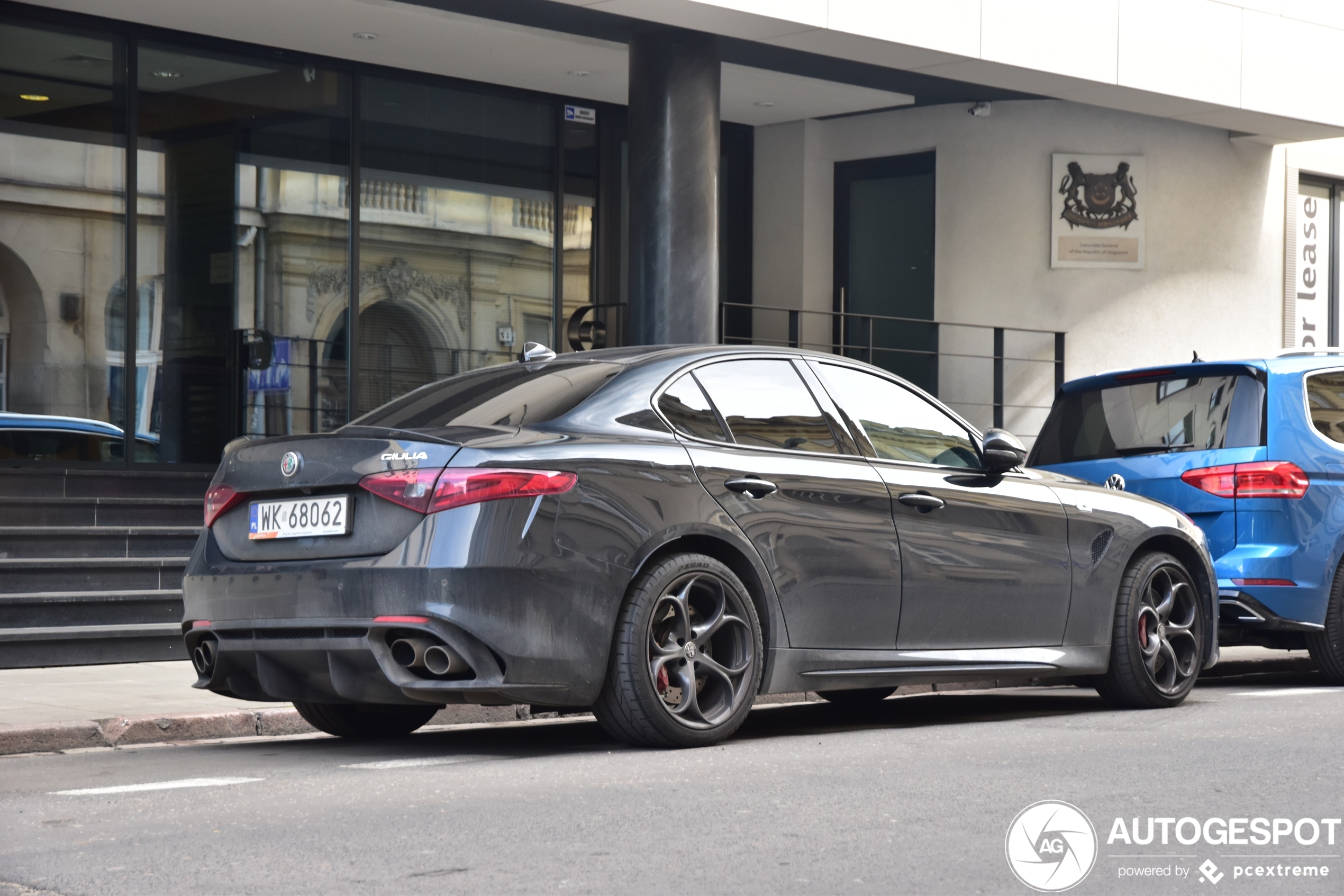 Alfa Romeo Giulia Quadrifoglio