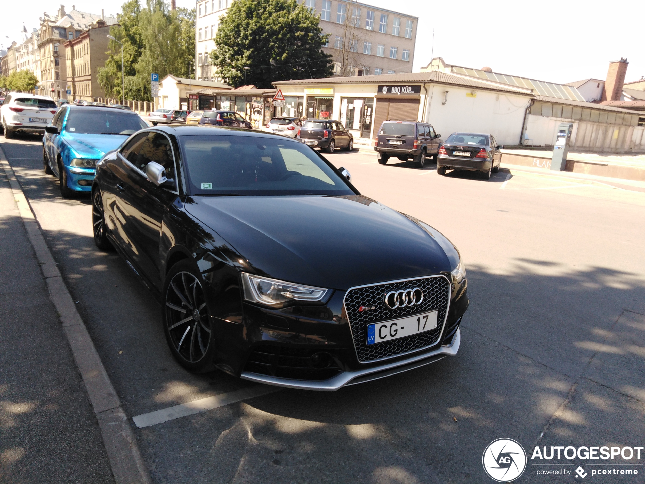 Audi RS5 B8 2012