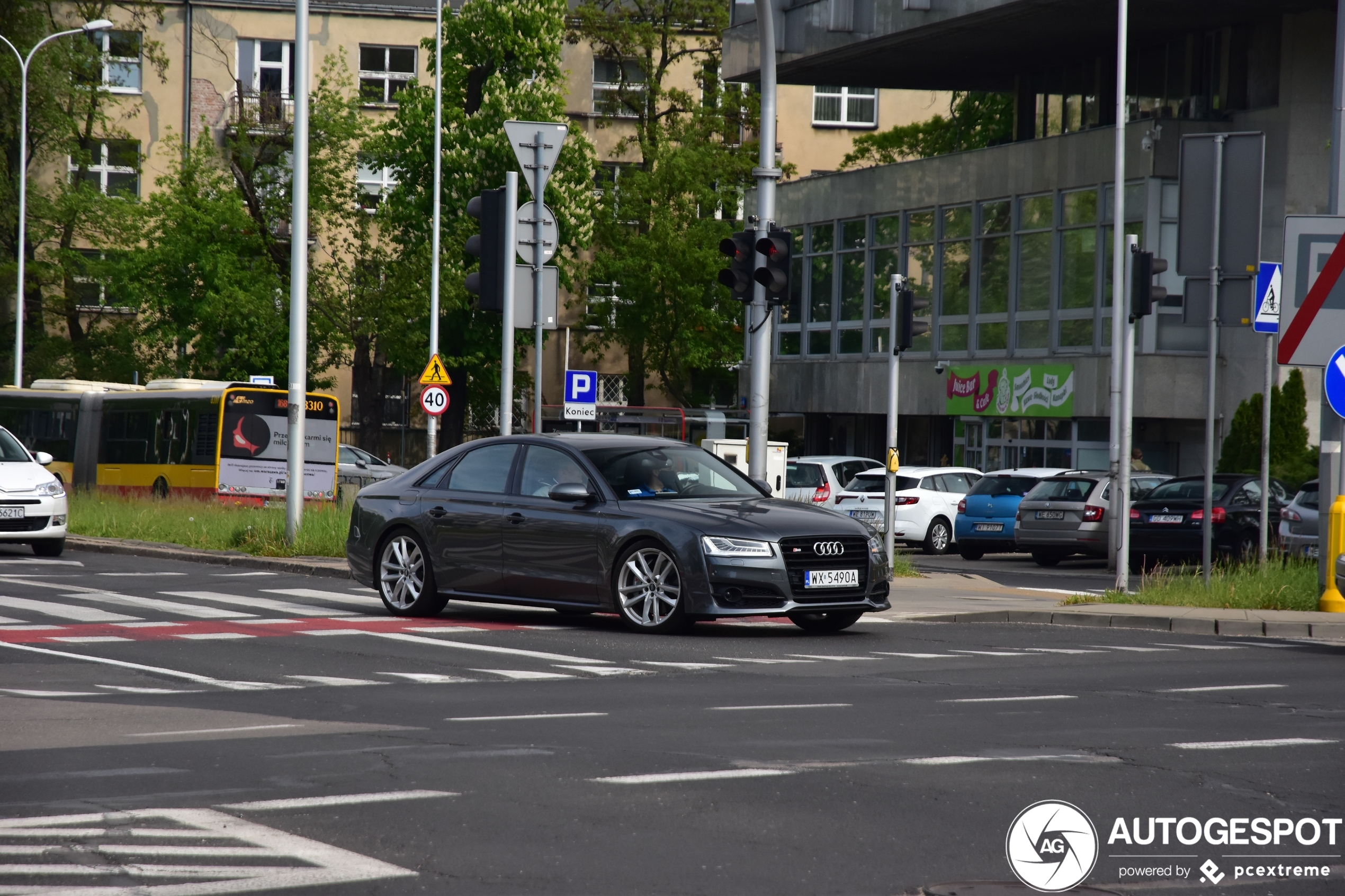 Audi S8 D4 Plus 2016