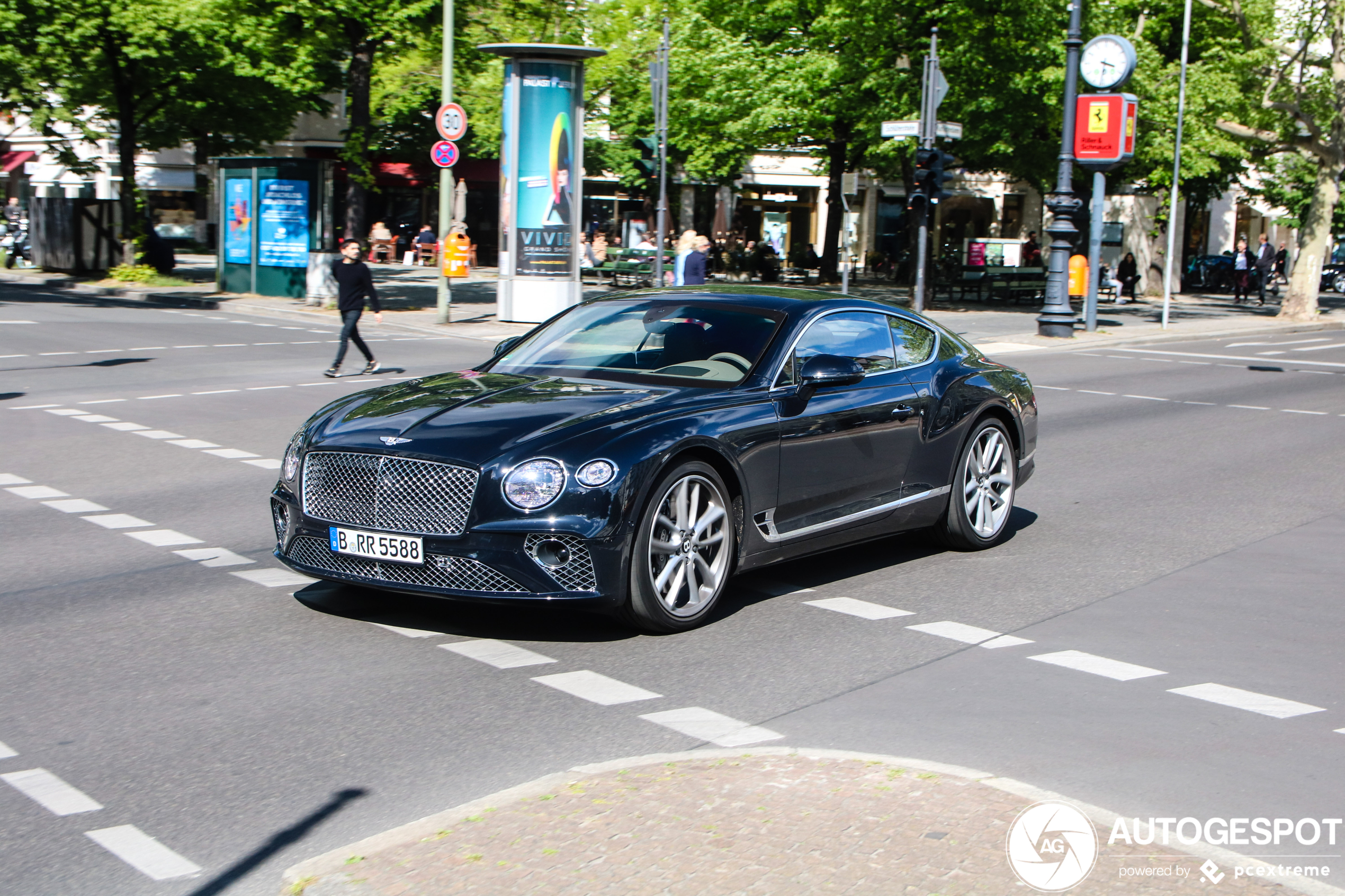 Bentley Continental GT V8 2020