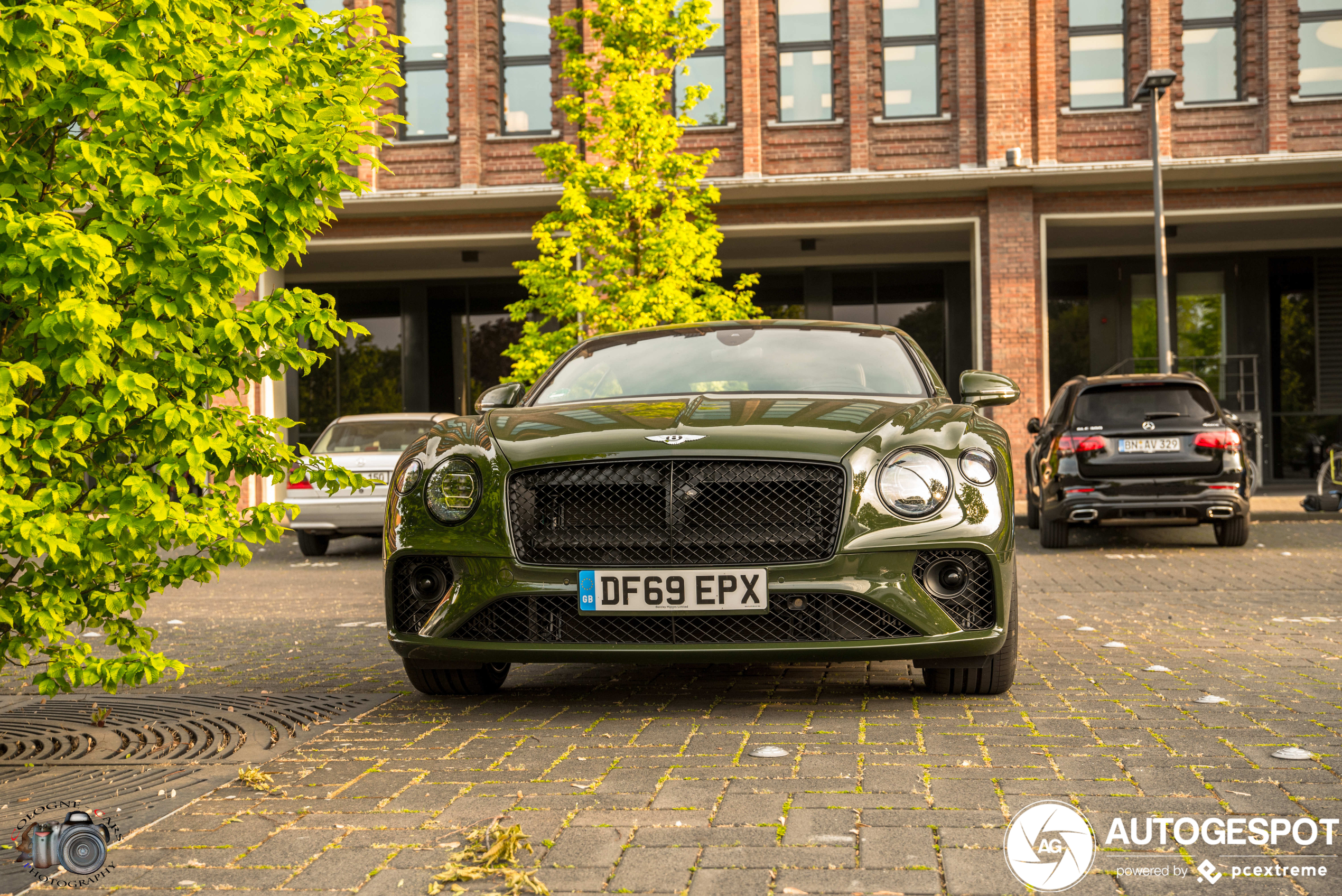 Bentley Continental GT V8 2020