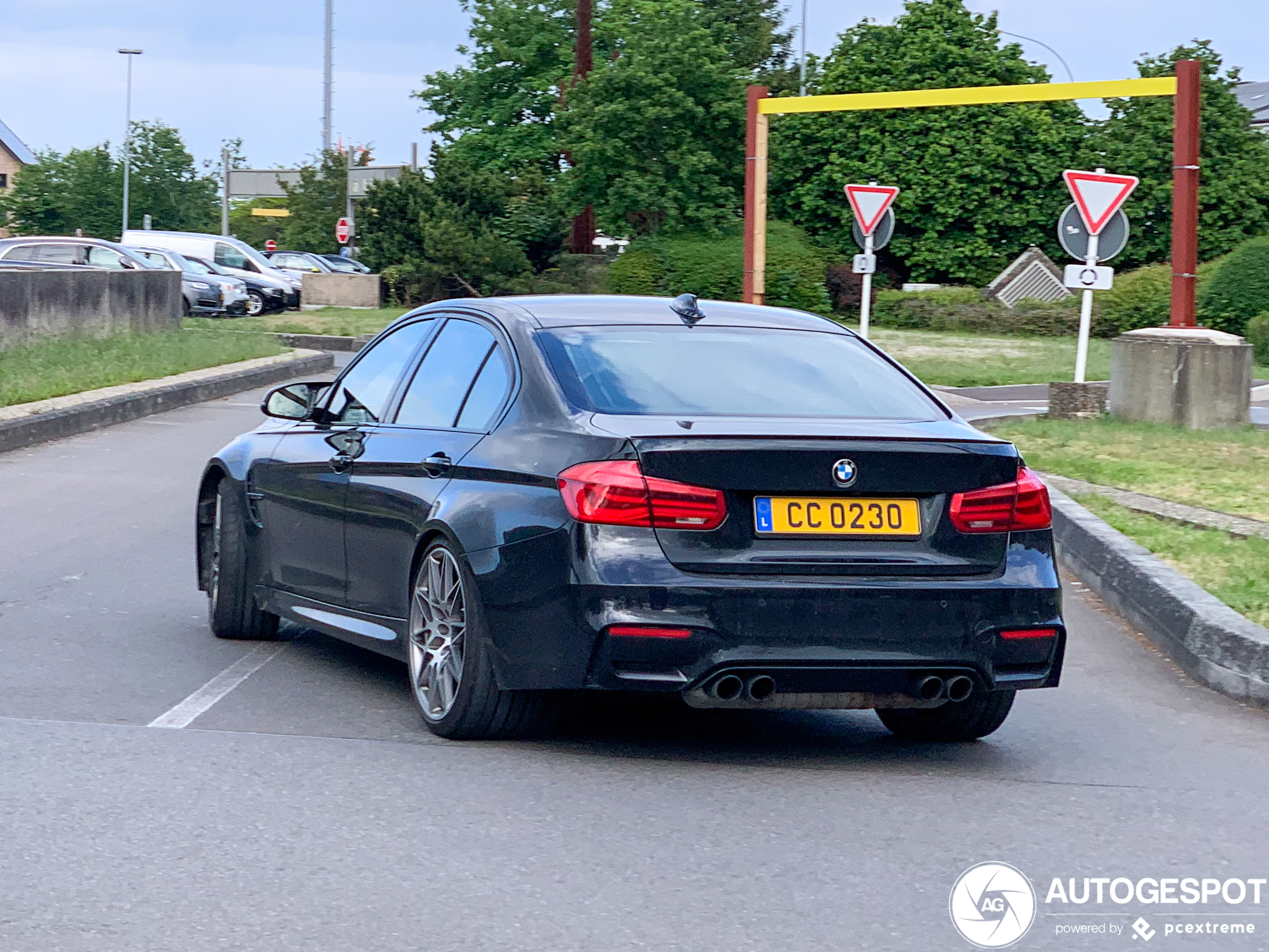 BMW M3 F80 Sedan