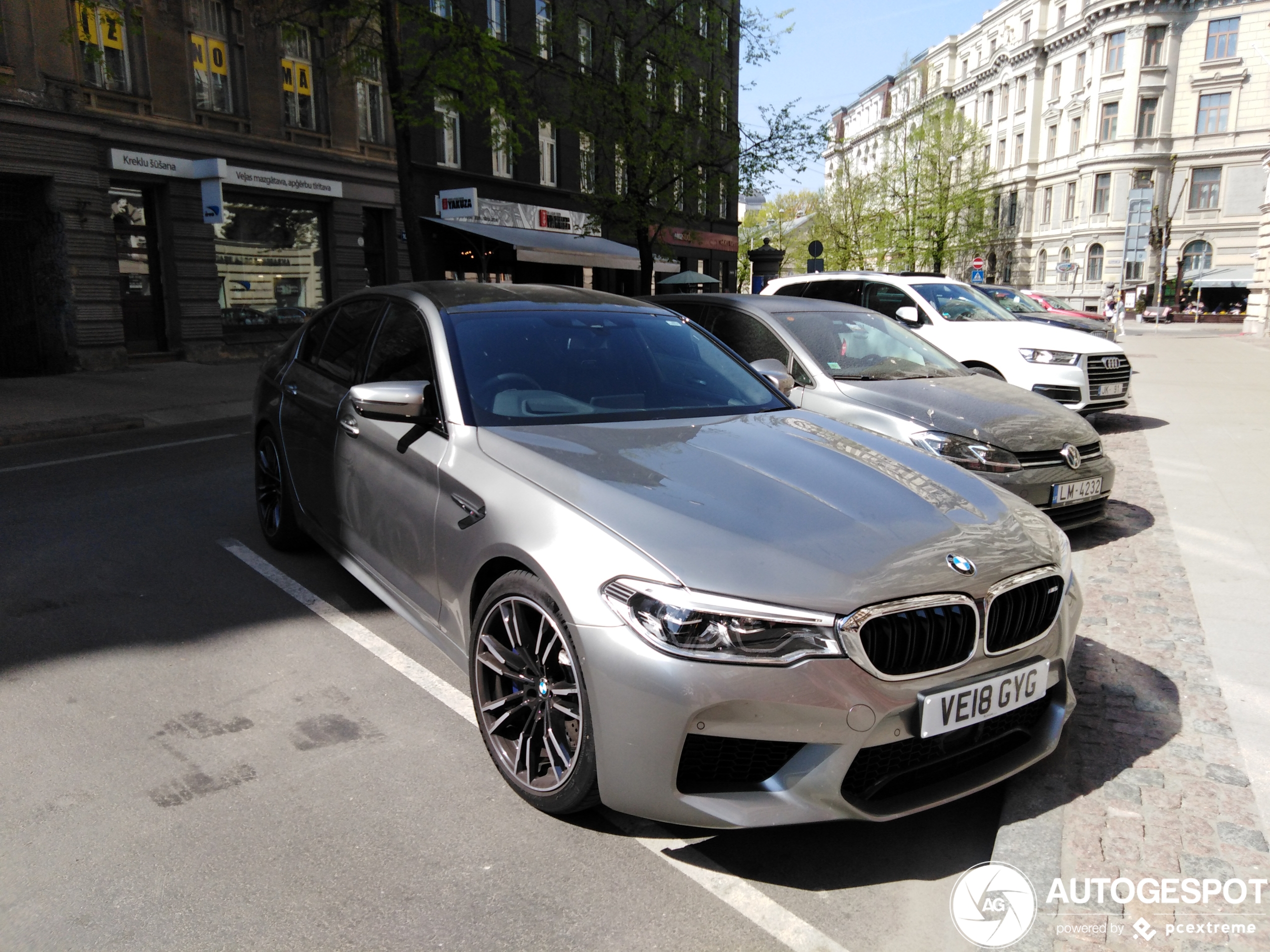 BMW M5 F90