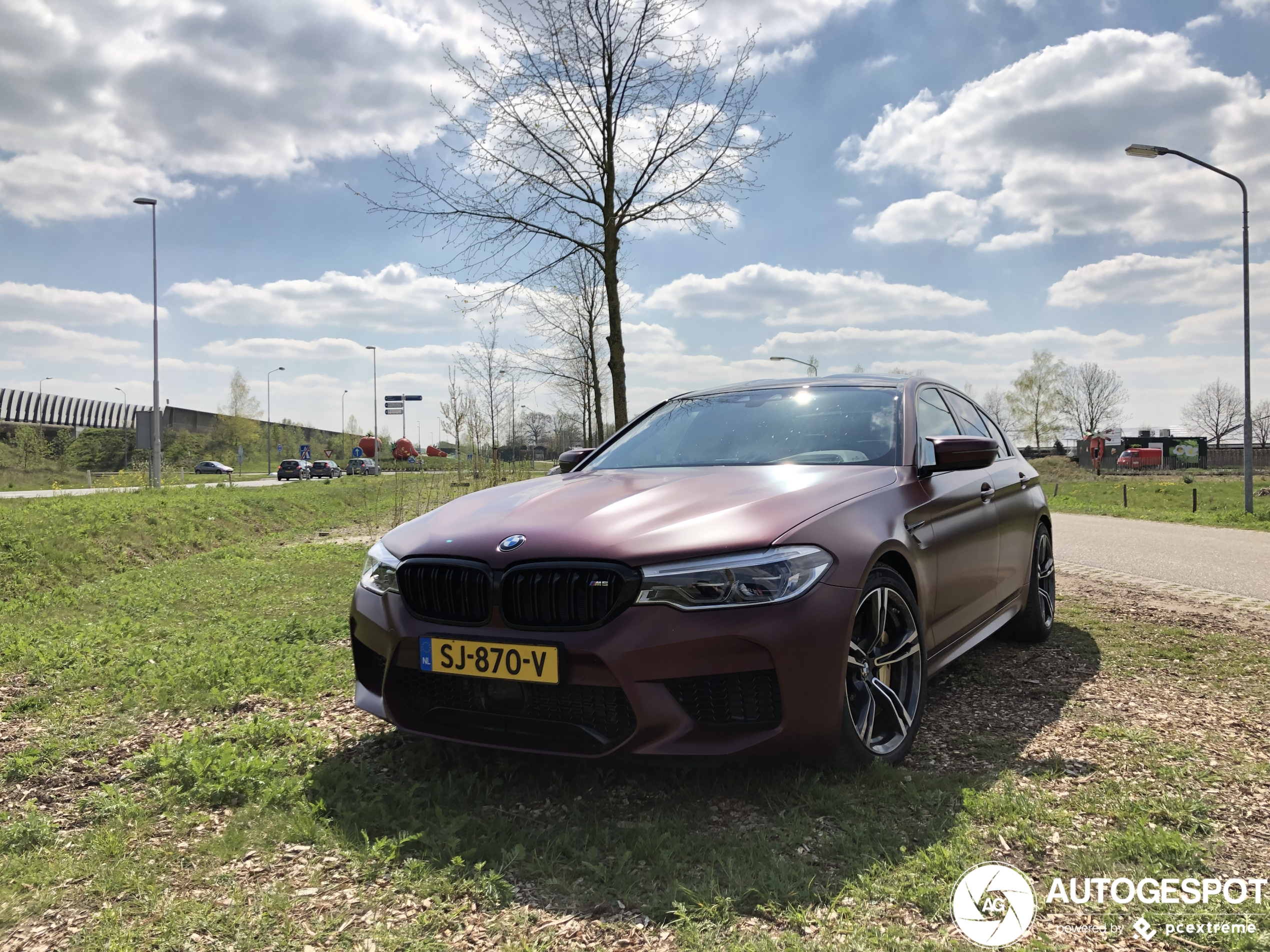 BMW M5 F90 First Edition 2018