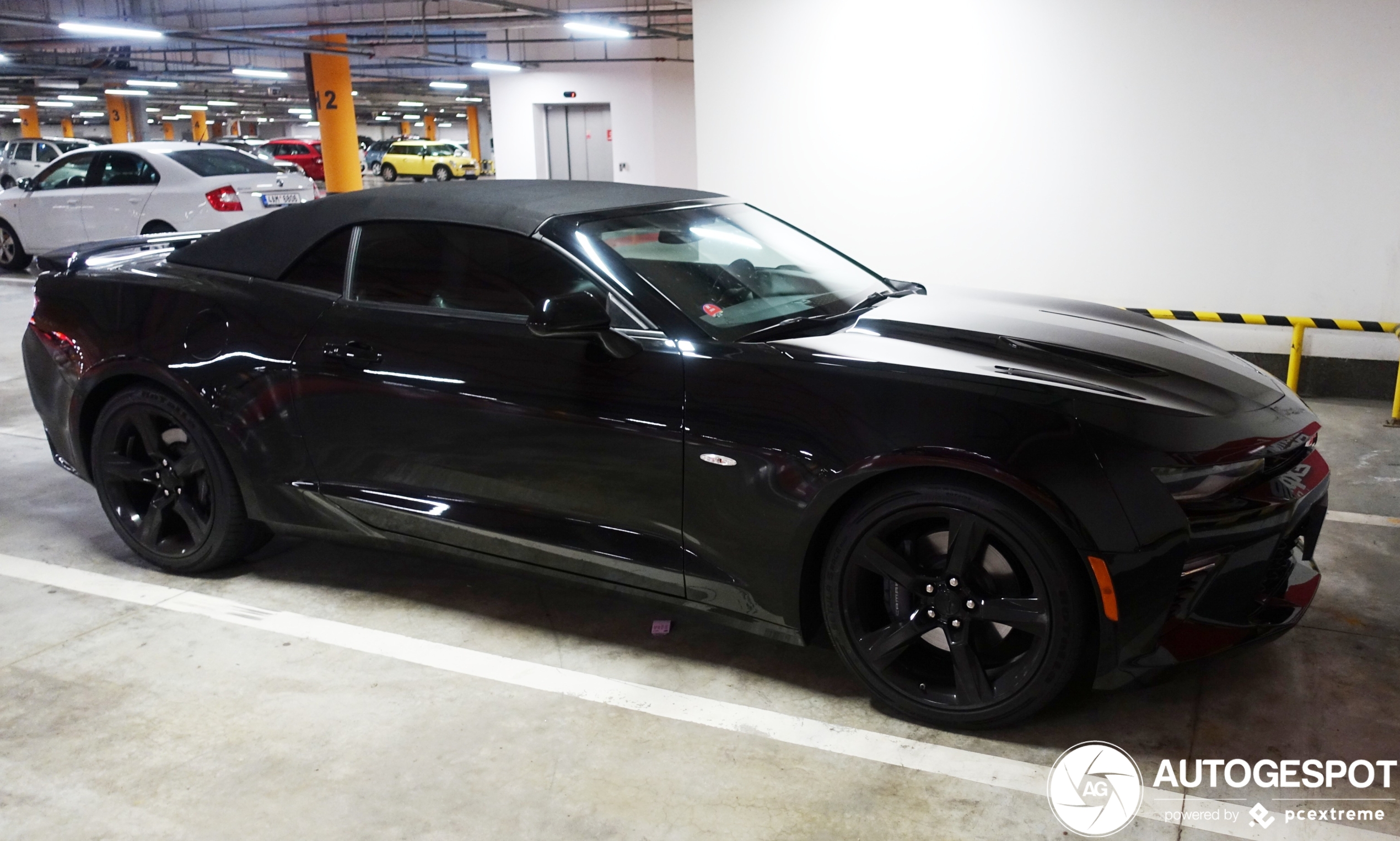 Chevrolet Camaro SS Convertible 2016