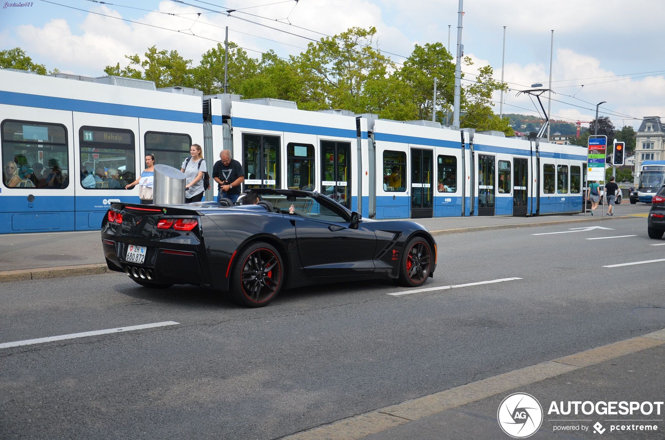 Chevrolet Corvette C7 Stingray Convertible