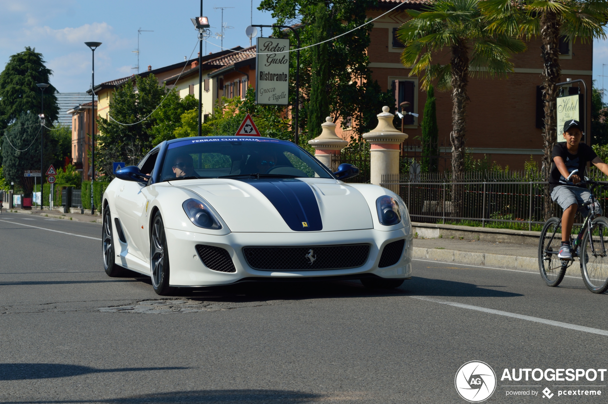 Ferrari 599 GTO