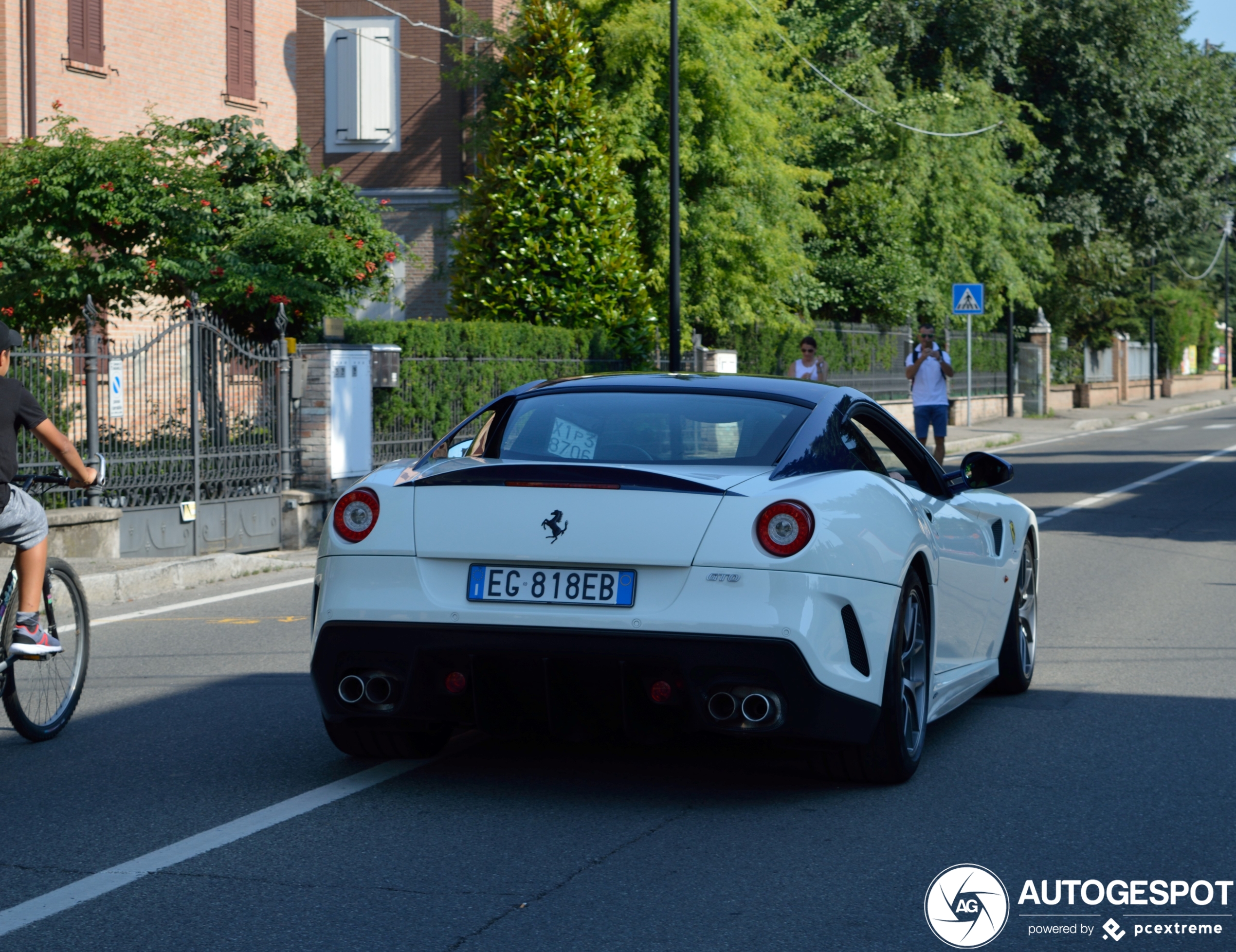 Ferrari 599 GTO - 15 May 2020 - Autogespot