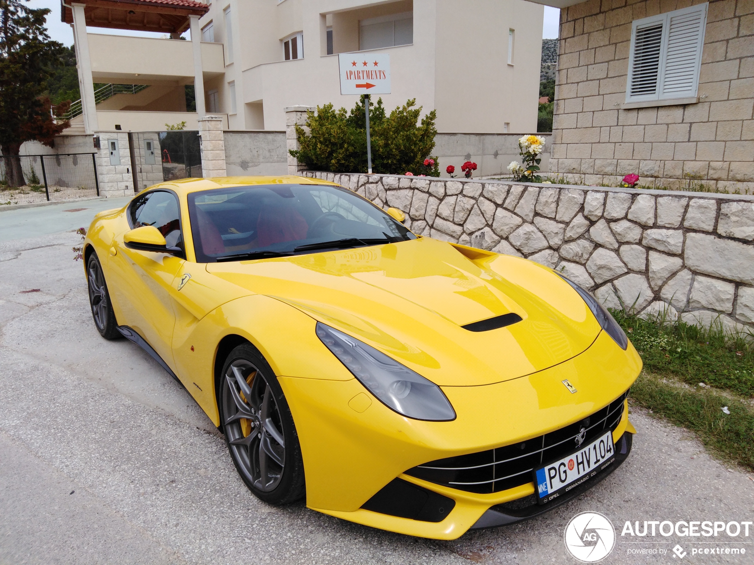 Ferrari F12berlinetta