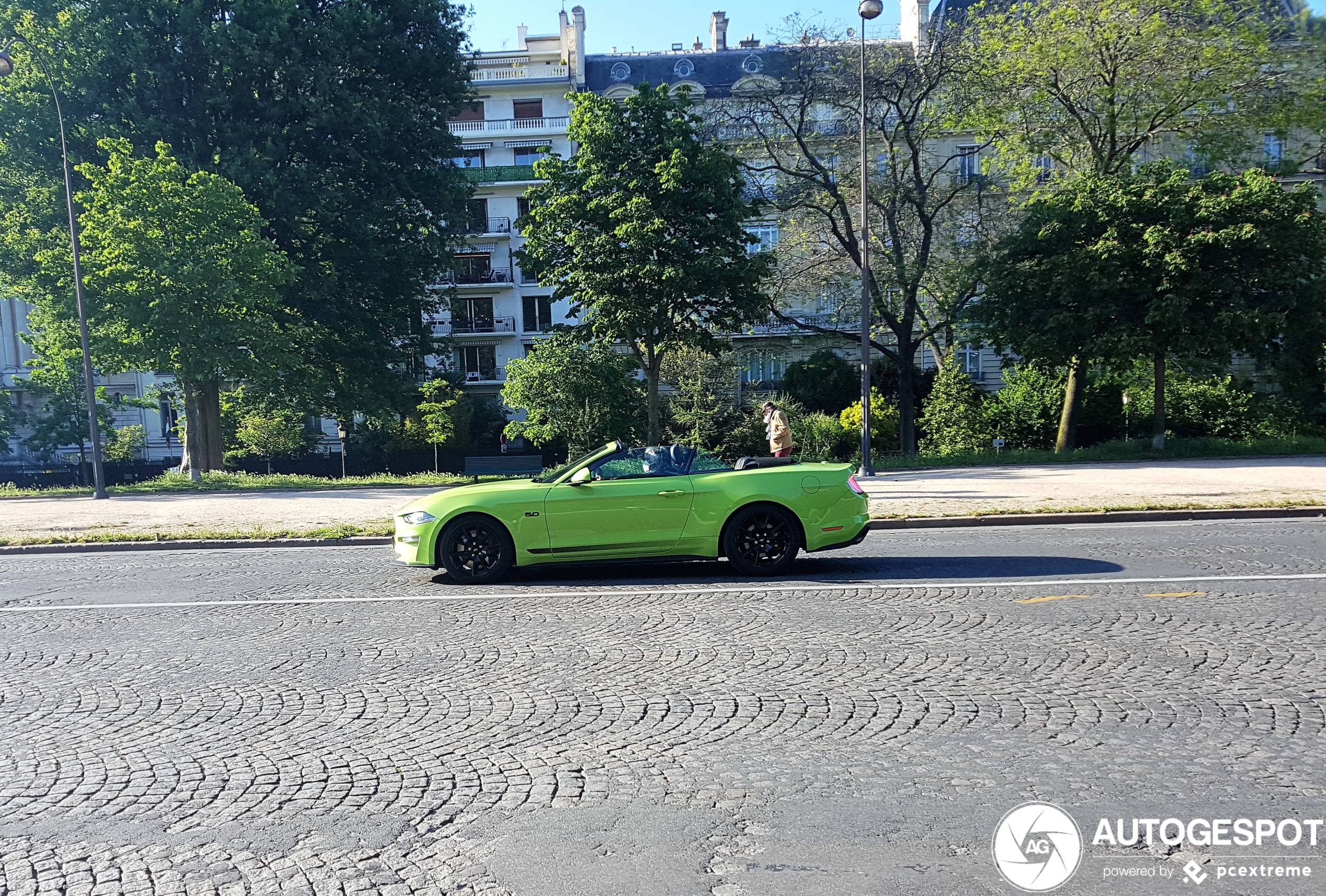 Ford Mustang GT Convertible 2018