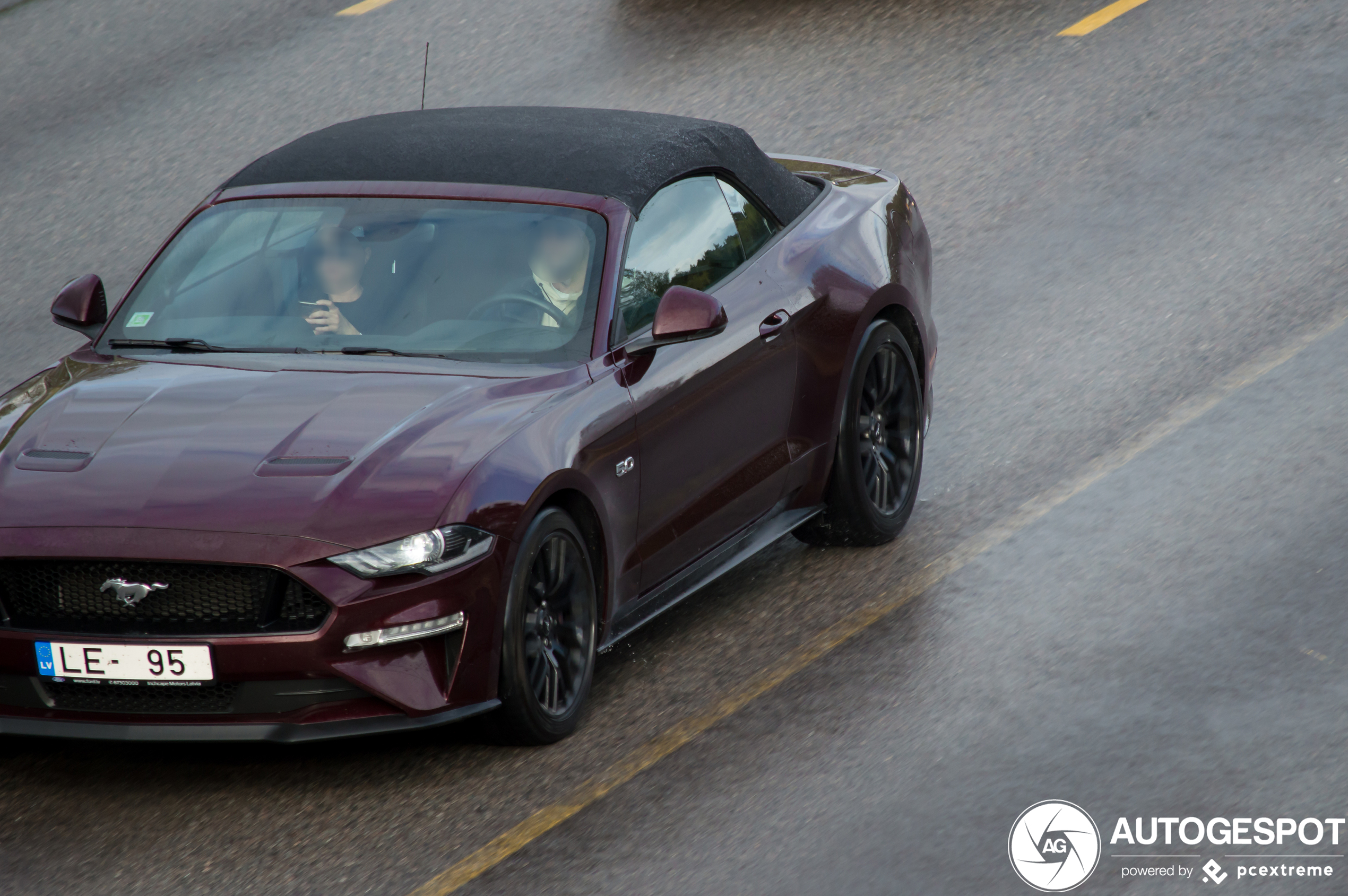 Ford Mustang GT Convertible 2018