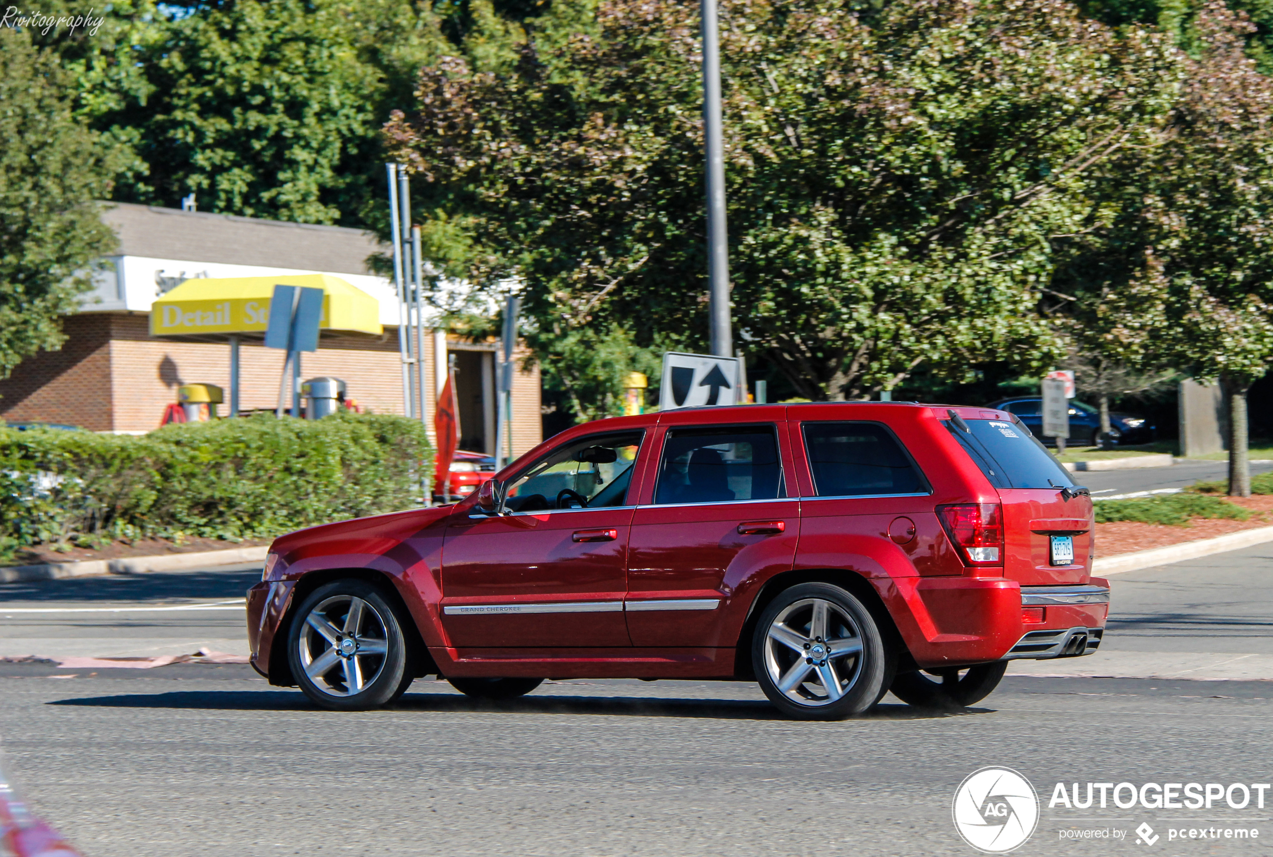 Jeep Grand Cherokee SRT-8 2005